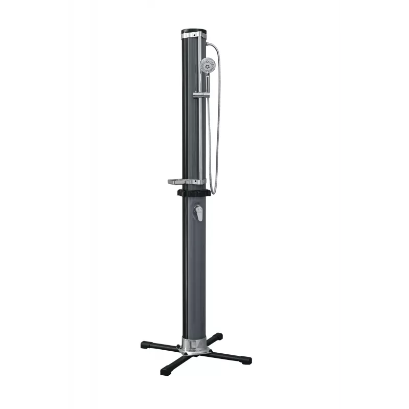 Bestway SolarFlow Duche exterior 35 L, autónomo, Preto, 35 L, EN1112, 620 mm, 620 mm