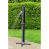 Bestway SolarFlow Duche exterior 35 L, autónomo, Preto, 35 L, EN1112, 620 mm, 620 mm