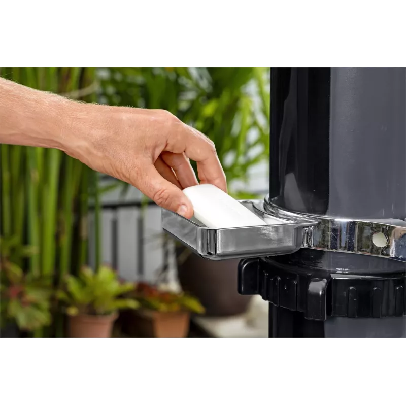 Bestway SolarFlow Duche exterior 35 L, autónomo, Preto, 35 L, EN1112, 620 mm, 620 mm