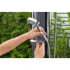 Bestway SolarFlow Duche exterior 35 L, autónomo, Preto, 35 L, EN1112, 620 mm, 620 mm