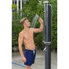Bestway SolarFlow Duche exterior 35 L, autónomo, Preto, 35 L, EN1112, 620 mm, 620 mm