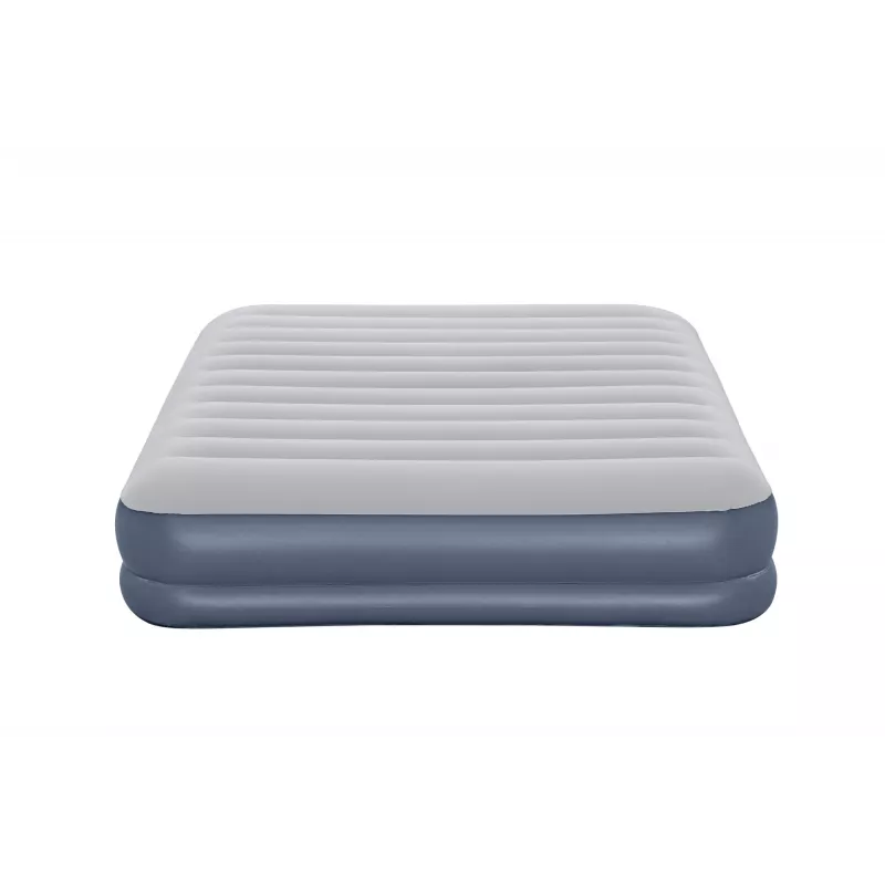 Bestway Tritech Colchão de ar Queen com bomba recarregável 2,03 m x 1,52 m x 36 cm