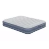 Bestway Tritech Colchão de ar Queen com bomba recarregável 2,03 m x 1,52 m x 36 cm
