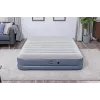 Bestway Tritech Colchão de ar Queen com bomba recarregável 2,03 m x 1,52 m x 36 cm