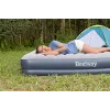 Bestway Tritech Colchão de ar Queen com bomba recarregável 2,03 m x 1,52 m x 36 cm