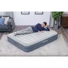 Bestway Tritech Colchão de ar Queen com bomba recarregável 2,03 m x 1,52 m x 36 cm