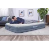 Bestway Tritech Colchão de ar Queen com bomba recarregável 2,03 m x 1,52 m x 36 cm