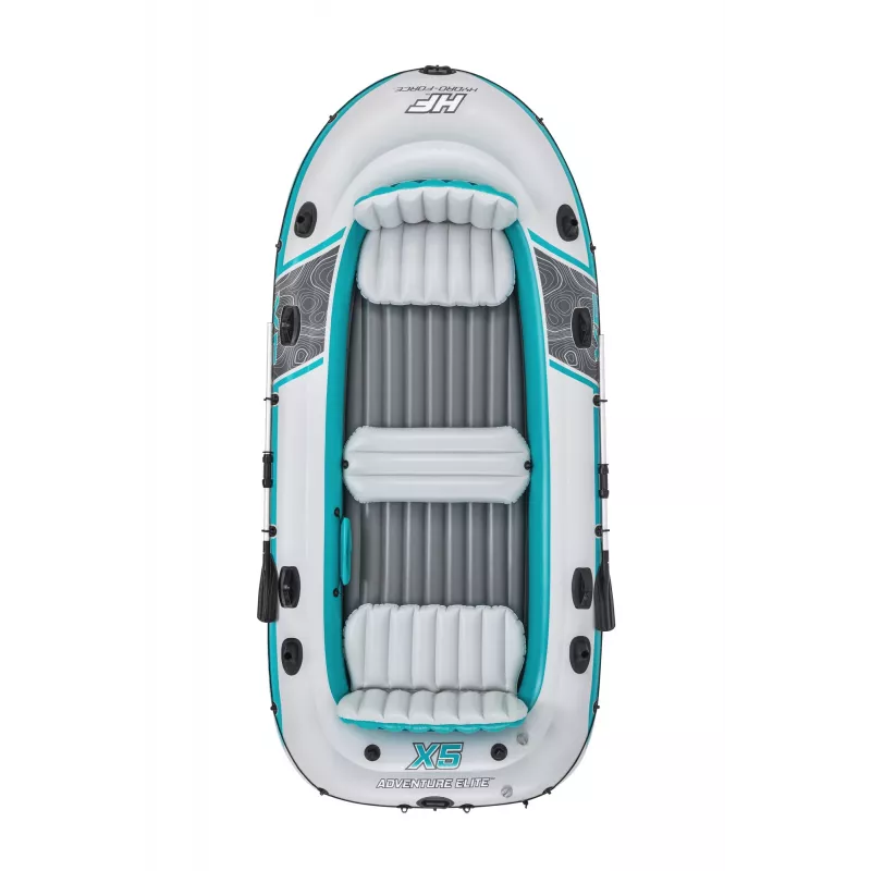 Bestway Hydro-Force Adventure Elite X5 Conjunto de raft insuflável 3,64 m