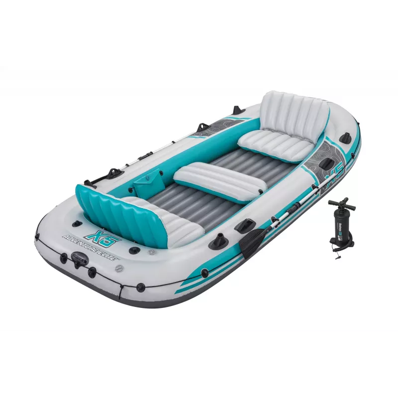 Bestway Hydro-Force Adventure Elite X5 Conjunto de raft insuflável 3,64 m