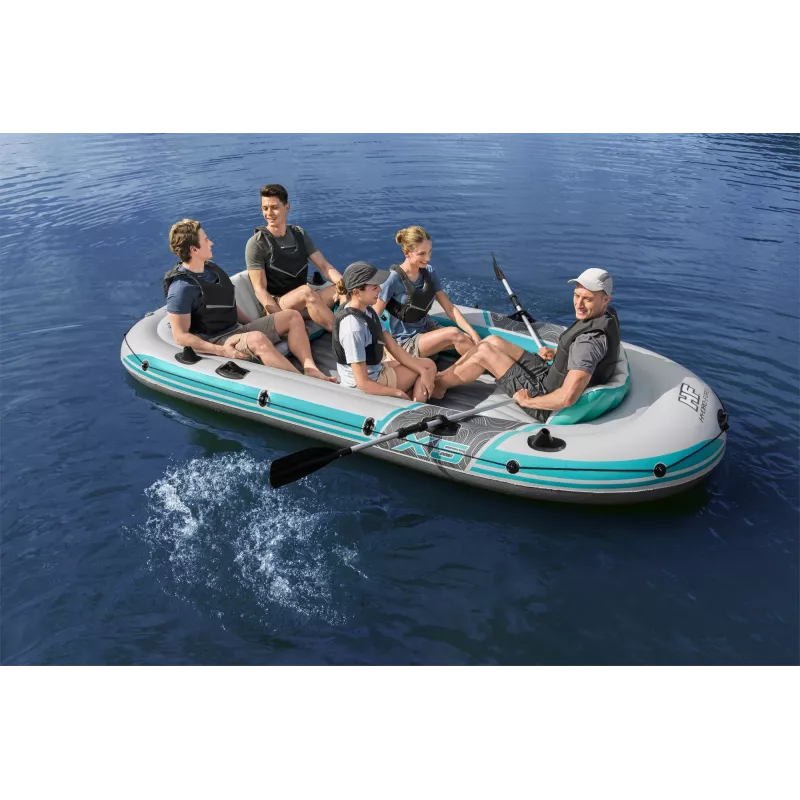 Bestway Hydro-Force Adventure Elite X5 Conjunto de raft insuflável 3,64 m