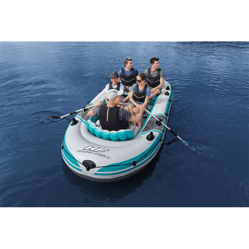 Bestway Hydro-Force Adventure Elite X5 Conjunto de raft insuflável 3,64 m