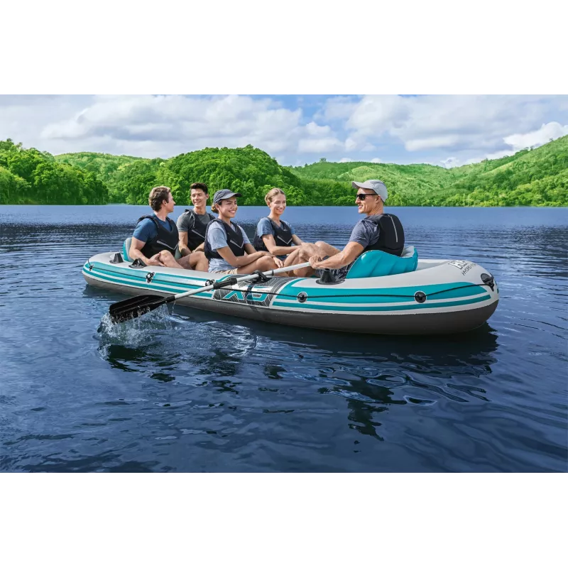 Bestway Hydro-Force Adventure Elite X5 Conjunto de raft insuflável 3,64 m