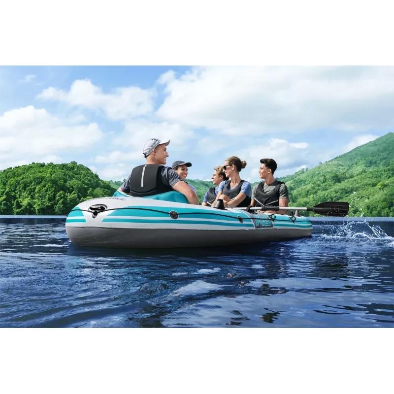 Bestway Hydro-Force Adventure Elite X5 Conjunto de raft insuflável 3,64 m