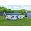 Bestway Hydro-Force Adventure Elite X5 Conjunto de raft insuflável 3,64 m