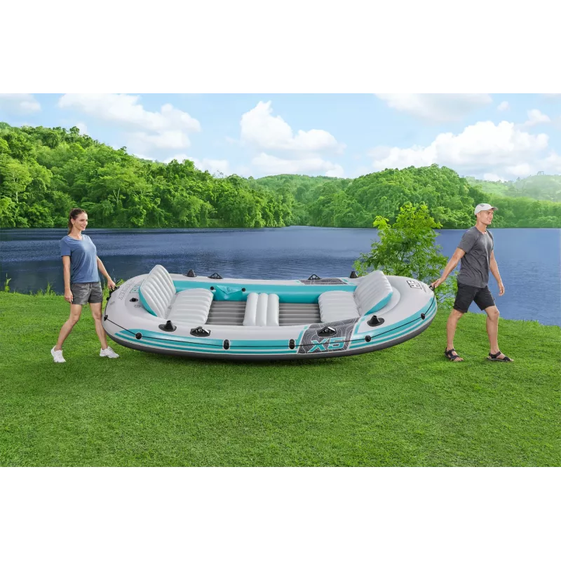 Bestway Hydro-Force Adventure Elite X5 Conjunto de raft insuflável 3,64 m