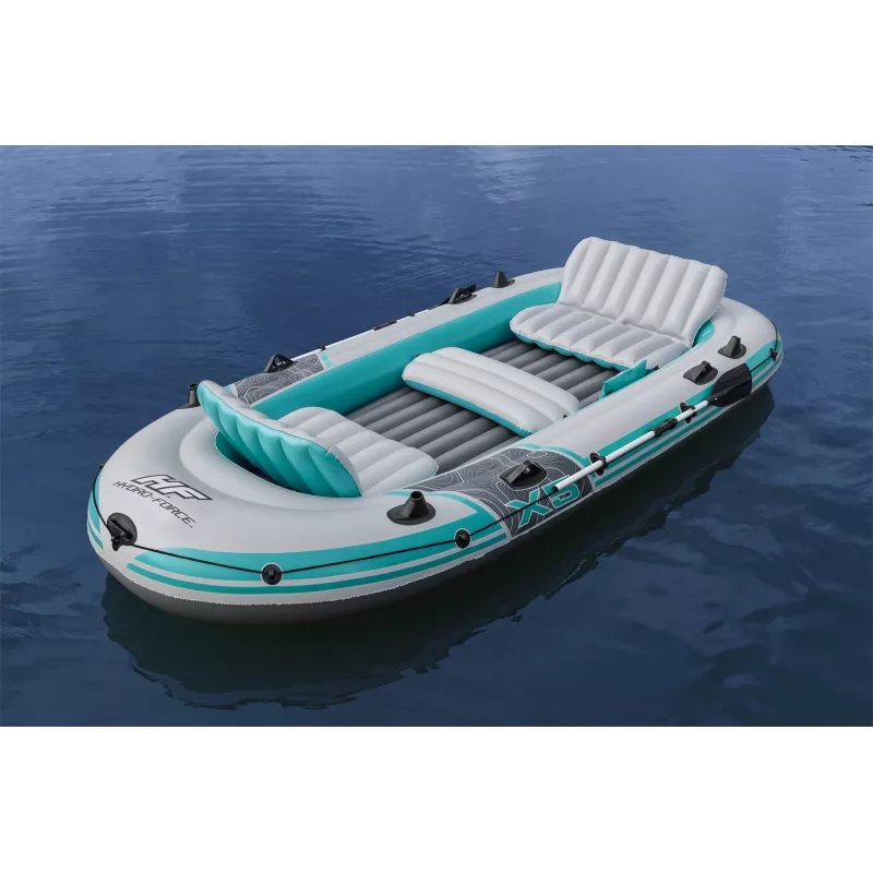 Bestway Hydro-Force Adventure Elite X5 Conjunto de raft insuflável 3,64 m