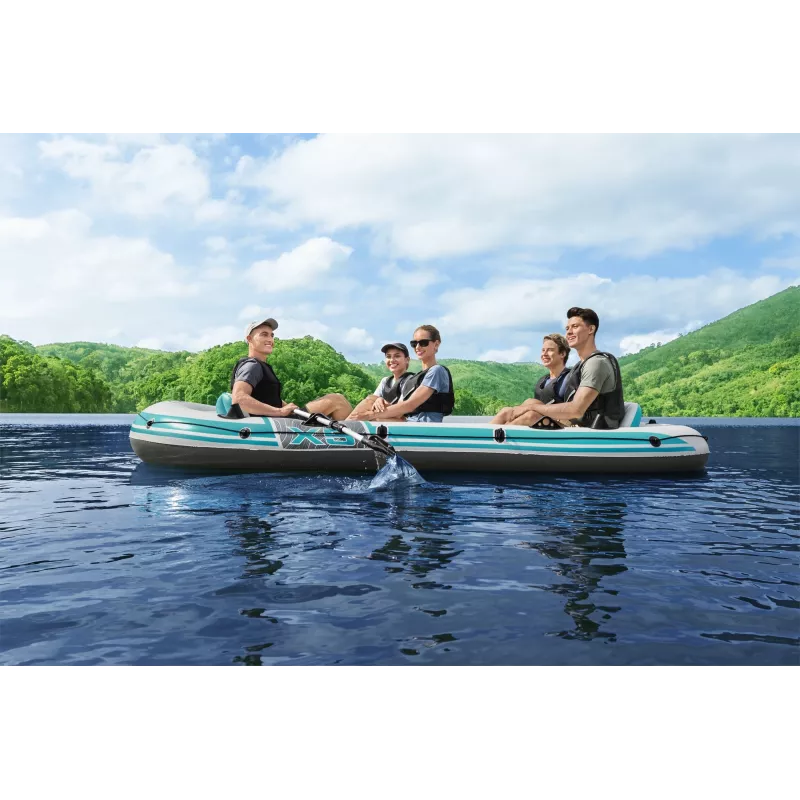 Bestway Hydro-Force Adventure Elite X5 Conjunto de raft insuflável 3,64 m