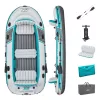 Bestway Hydro-Force Adventure Elite X5 Conjunto de raft insuflável 3,64 m