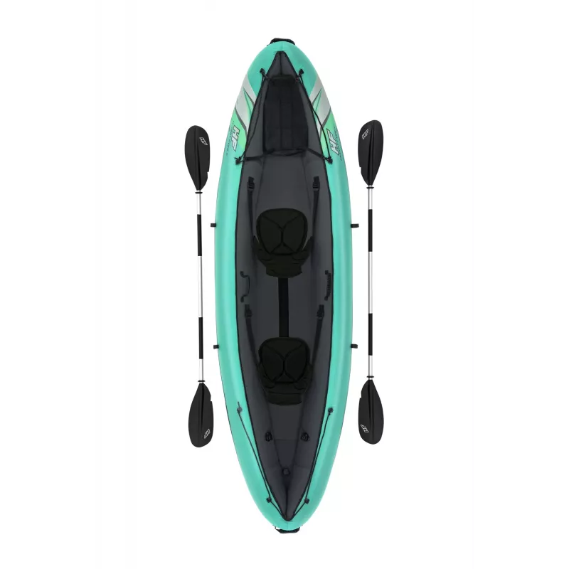 Bestway Hydro-Force Ventura Elite X2 Conjunto de caiaque insuflável 3,30 m