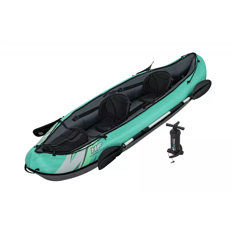 Bestway Hydro-Force Ventura Elite X2 Conjunto de caiaque insuflável 3,30 m