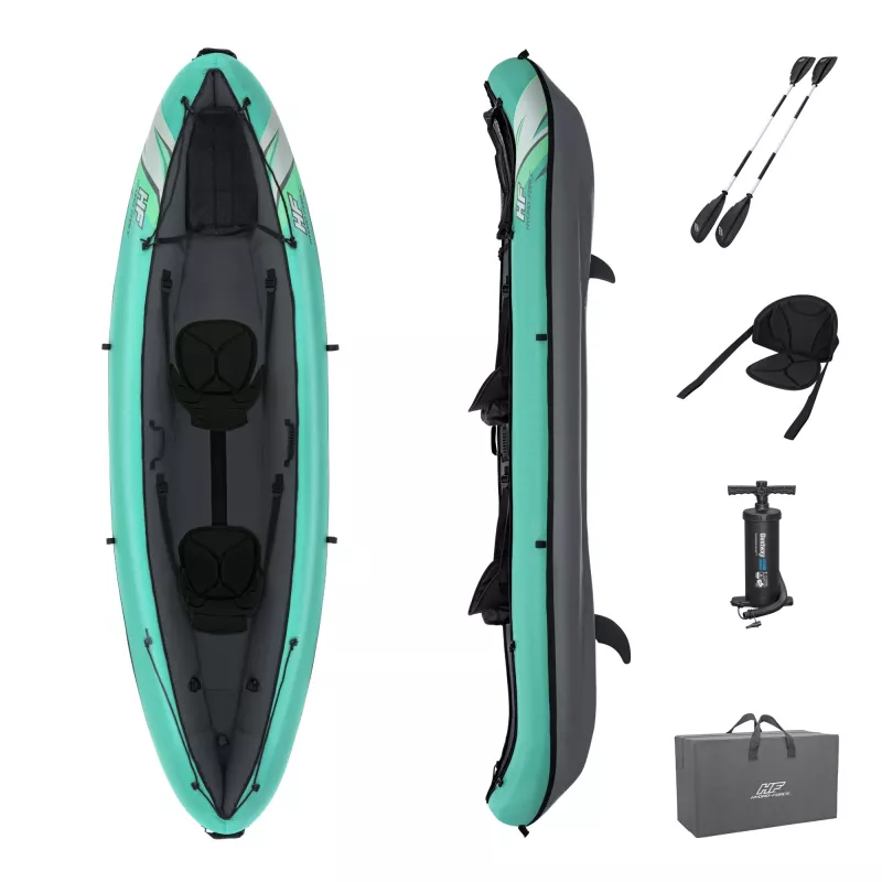 Bestway Hydro-Force Ventura Elite X2 Conjunto de caiaque insuflável 3,30 m