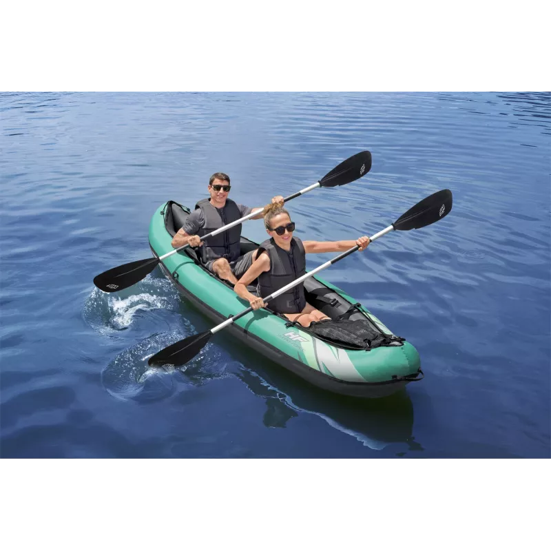 Bestway Hydro-Force Ventura Elite X2 Conjunto de caiaque insuflável 3,30 m