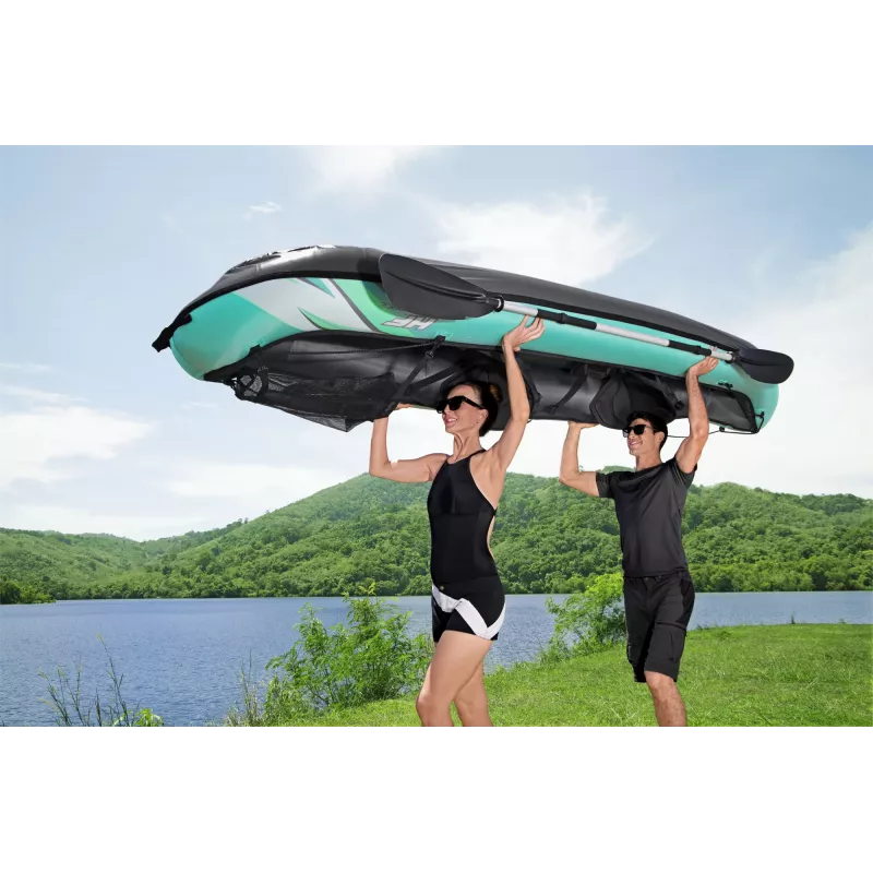 Bestway Hydro-Force Ventura Elite X2 Conjunto de caiaque insuflável 3,30 m