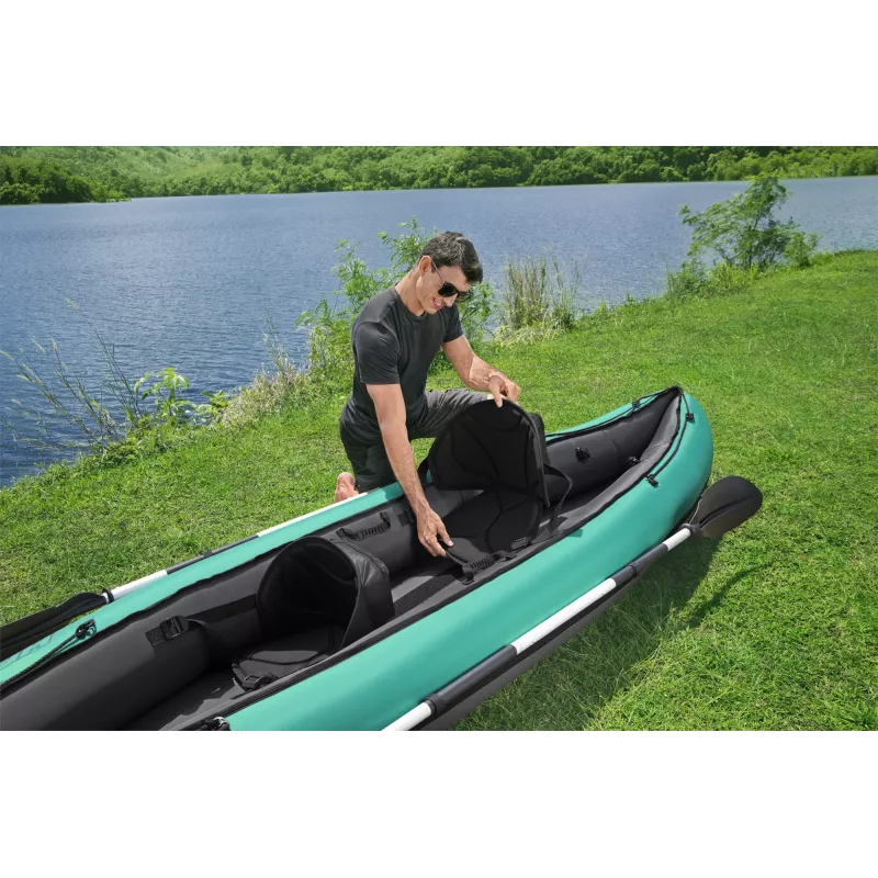 Bestway Hydro-Force Ventura Elite X2 Conjunto de caiaque insuflável 3,30 m