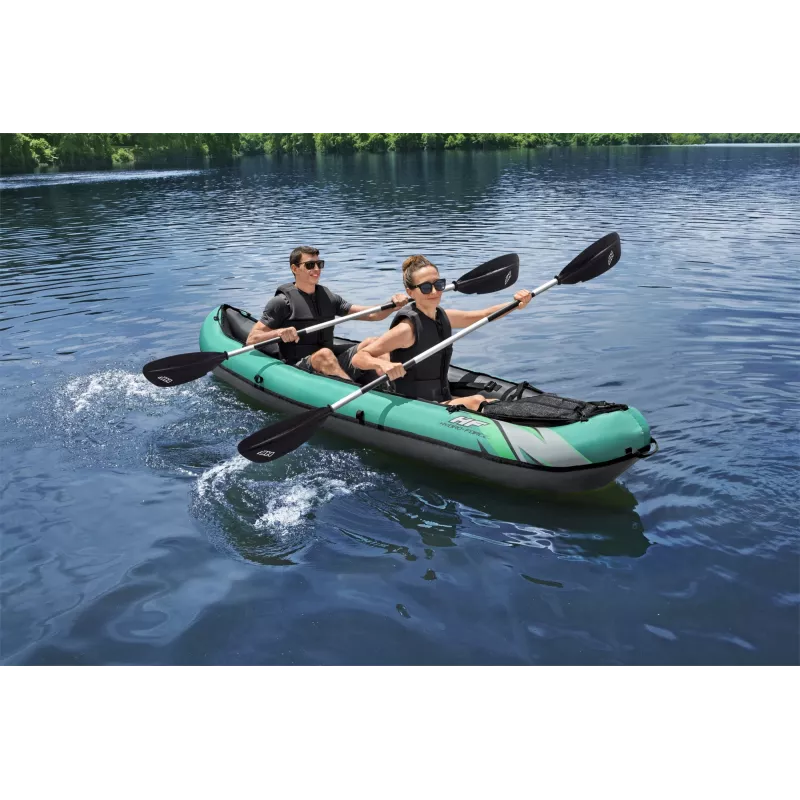 Bestway Hydro-Force Ventura Elite X2 Conjunto de caiaque insuflável 3,30 m