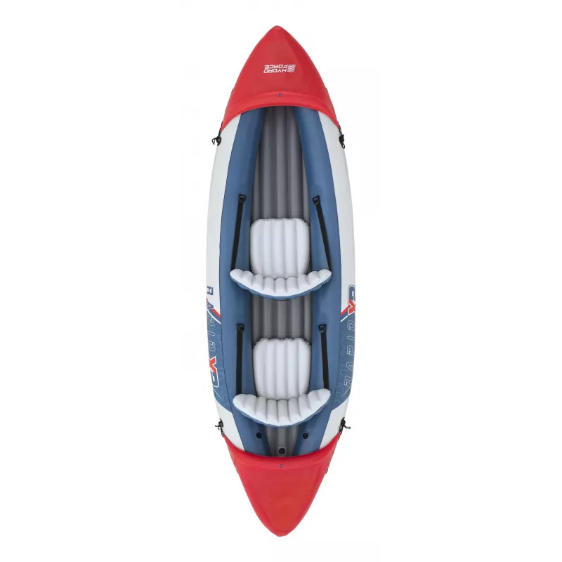 Bestway Hydro Force Rapid X2 Conjunto de caiaque insuflável para 2 pessoas 3,21 m