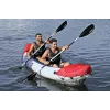 Bestway Hydro Force Rapid X2 Conjunto de caiaque insuflável para 2 pessoas 3,21 m