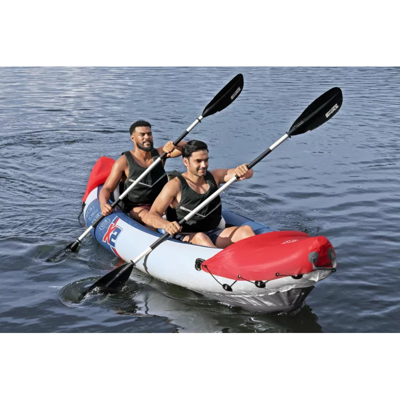 Bestway Hydro Force Rapid X2 Conjunto de caiaque insuflável para 2 pessoas 3,21 m