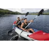 Bestway Hydro Force Rapid X2 Conjunto de caiaque insuflável para 2 pessoas 3,21 m