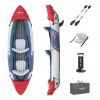 Bestway Hydro Force Rapid X2 Conjunto de caiaque insuflável para 2 pessoas 3,21 m