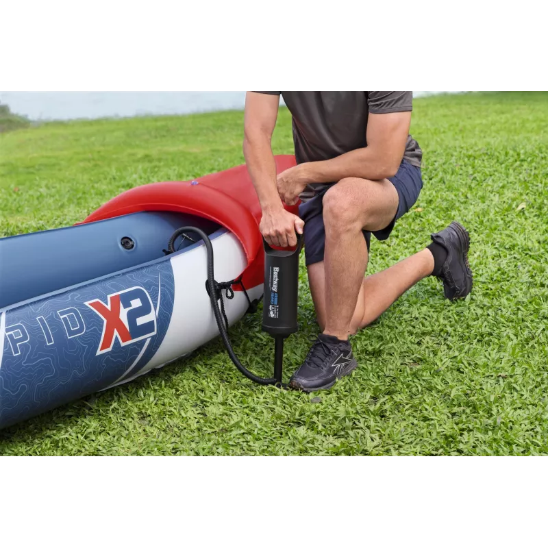Bestway Hydro Force Rapid X2 Conjunto de caiaque insuflável para 2 pessoas 3,21 m