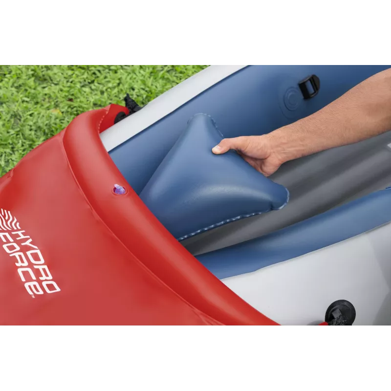 Bestway Hydro Force Rapid X2 Conjunto de caiaque insuflável para 2 pessoas 3,21 m