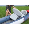 Bestway Hydro Force Rapid X2 Conjunto de caiaque insuflável para 2 pessoas 3,21 m