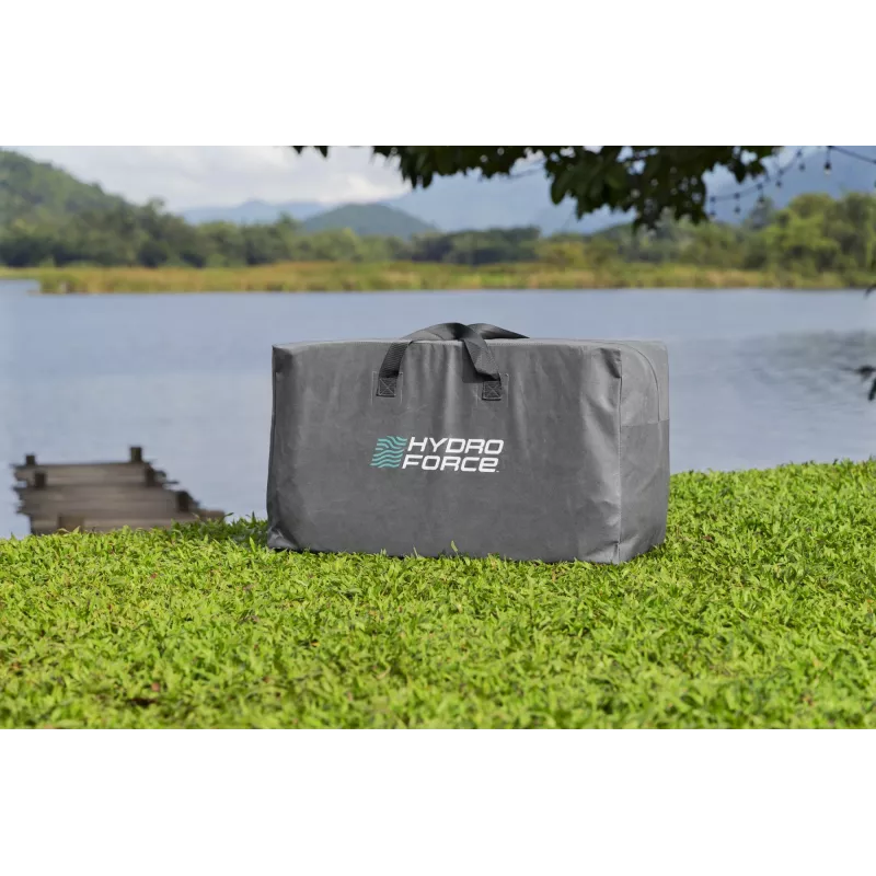 Bestway Hydro Force Rapid X2 Conjunto de caiaque insuflável para 2 pessoas 3,21 m