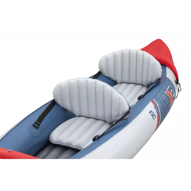 Bestway Hydro Force Rapid X2 Conjunto de caiaque insuflável para 2 pessoas 3,21 m