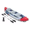 Bestway Hydro Force Rapid X3 Conjunto de caiaque insuflável para 3 pessoas 3,81 m