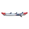 Bestway Hydro Force Rapid X3 Conjunto de caiaque insuflável para 3 pessoas 3,81 m