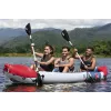 Bestway Hydro Force Rapid X3 Conjunto de caiaque insuflável para 3 pessoas 3,81 m