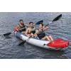 Bestway Hydro Force Rapid X3 Conjunto de caiaque insuflável para 3 pessoas 3,81 m