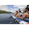Bestway Hydro Force Rapid X3 Conjunto de caiaque insuflável para 3 pessoas 3,81 m
