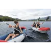 Bestway Hydro Force Rapid X3 Conjunto de caiaque insuflável para 3 pessoas 3,81 m