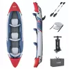 Bestway Hydro Force Rapid X3 Conjunto de caiaque insuflável para 3 pessoas 3,81 m