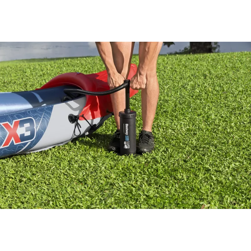 Bestway Hydro Force Rapid X3 Conjunto de caiaque insuflável para 3 pessoas 3,81 m