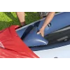 Bestway Hydro Force Rapid X3 Conjunto de caiaque insuflável para 3 pessoas 3,81 m