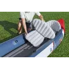 Bestway Hydro Force Rapid X3 Conjunto de caiaque insuflável para 3 pessoas 3,81 m