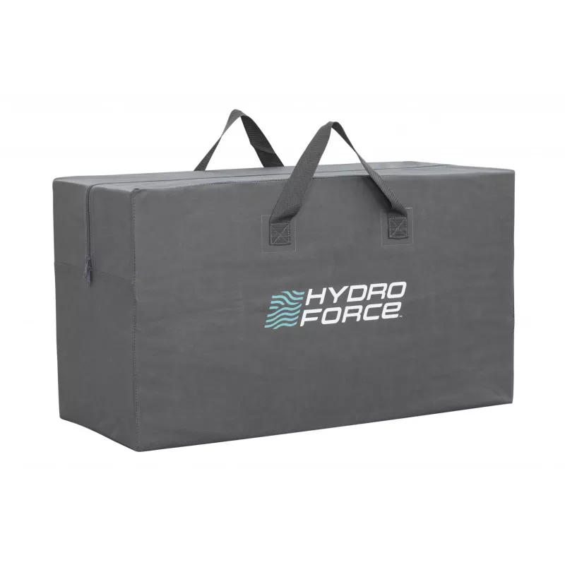 Bestway Hydro Force Rapid X3 Conjunto de caiaque insuflável para 3 pessoas 3,81 m